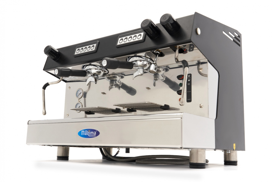 Espressomachine 2 zuigers - 360 kopjes per uur - Gastrohot
