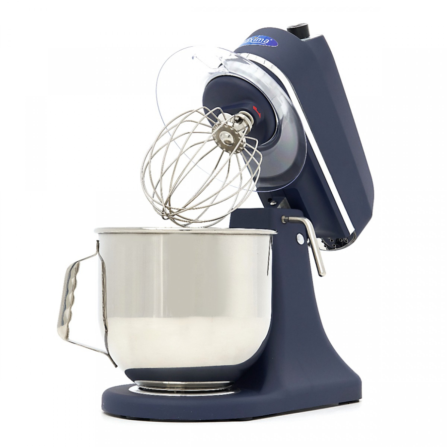 Keukenmachine - 7L - Tot 2kg deeg - staalblauw mat