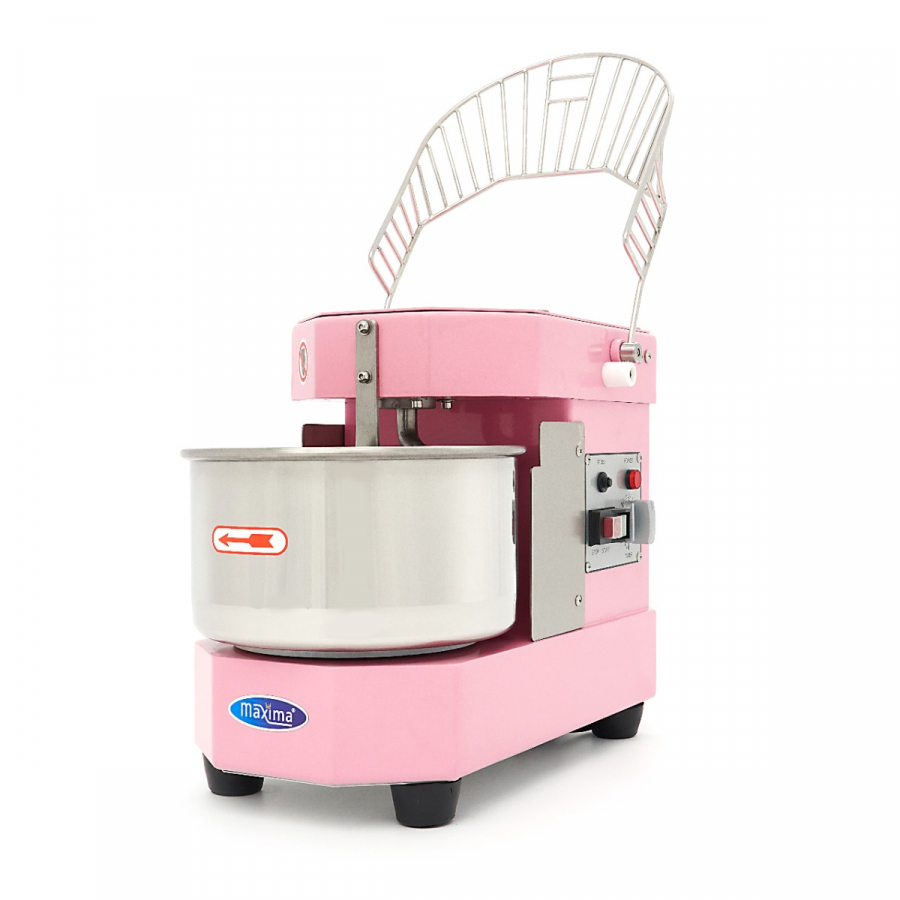Teigmaschine 8L - 4,5kg Teig - Pink