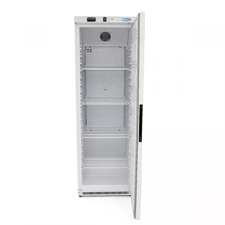 Kühlschrank - 400L - 4 verstellbare Regale - Weiß