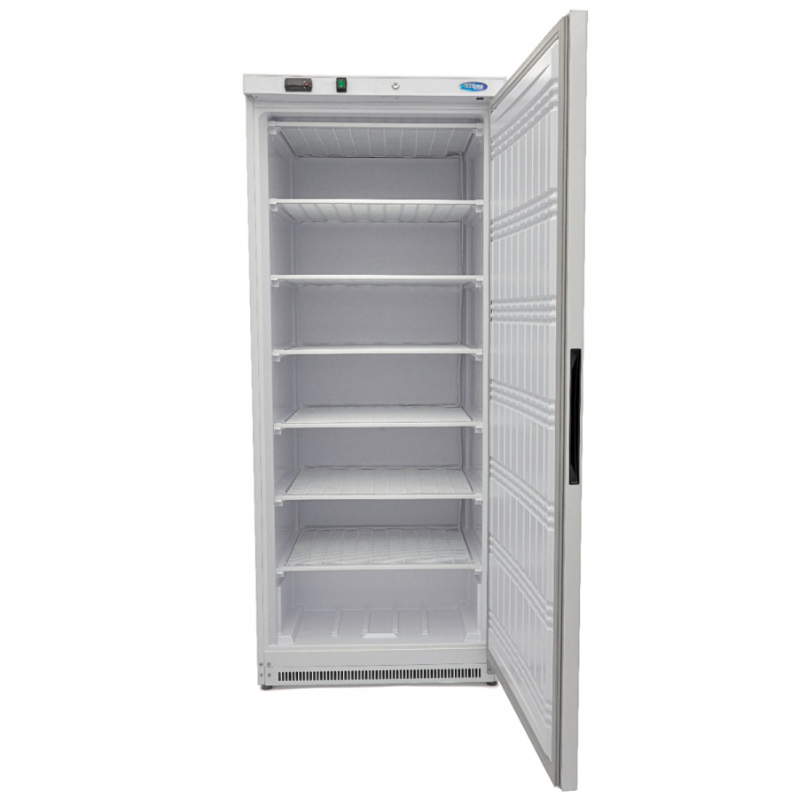 Gefrierschrank - 600L - 6 feste Regale - Weiß