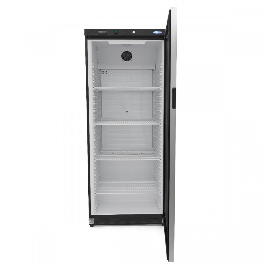 Kühlschrank - 600L - Schwarz - mit Glastür