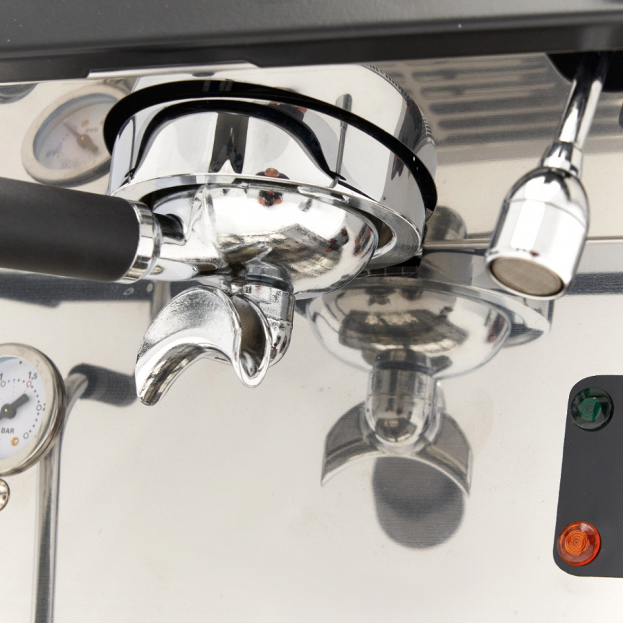 Espressomaschine - 1 Kolben - 180 Tassen pro Stunde Espressomaschine - 1 Kolben - 180 Tassen pro Stunde