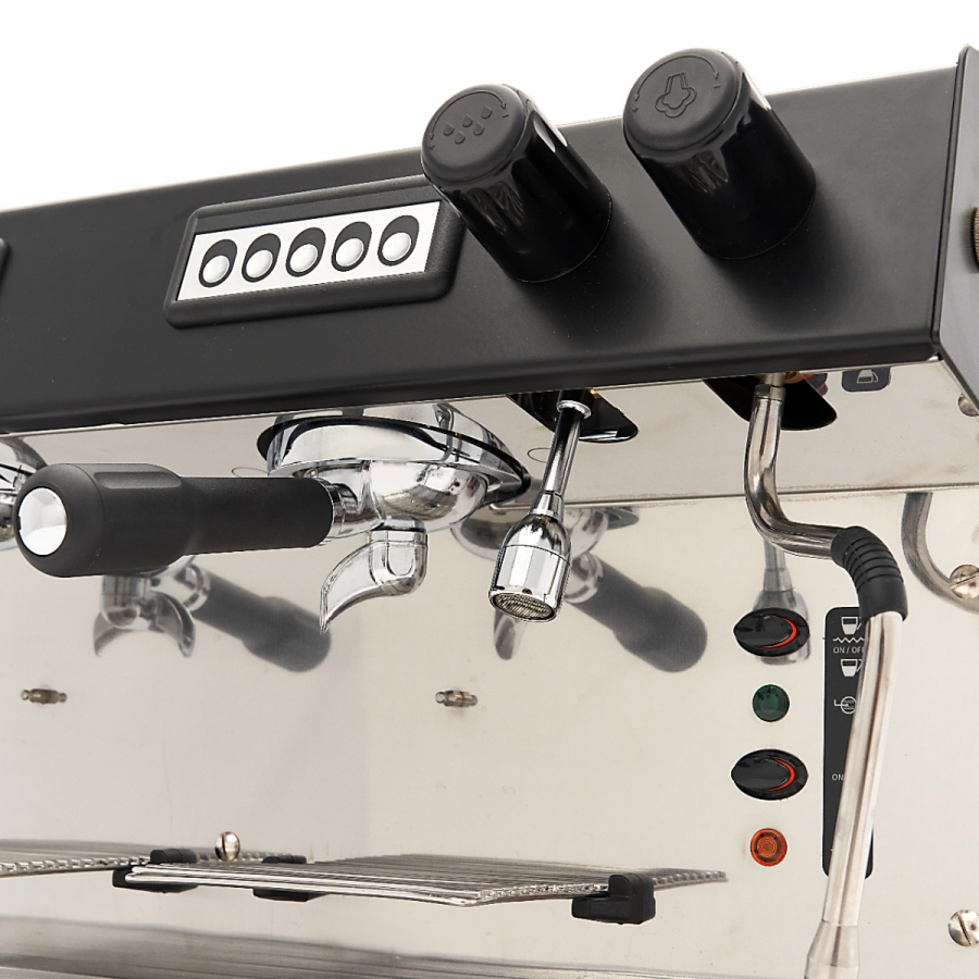 Espressomachine - 2 zuigers - 360 koppen per uur