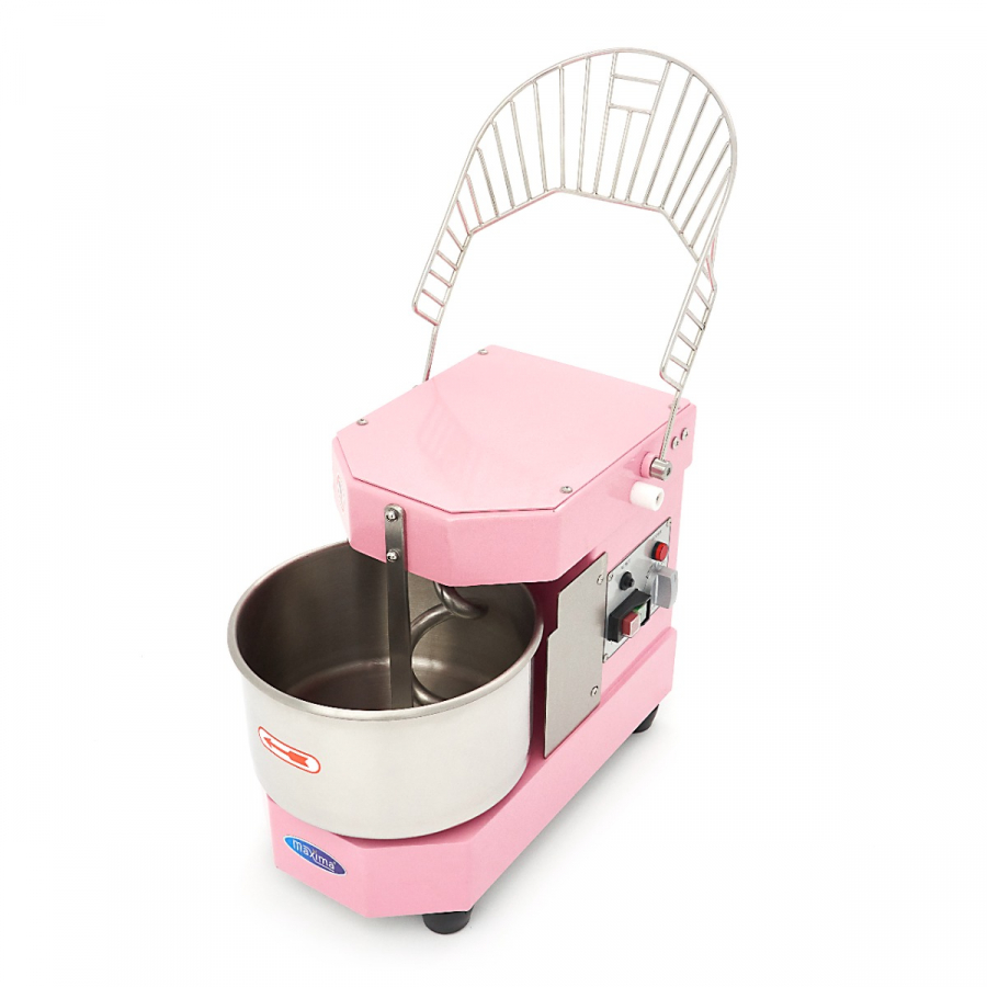 Teigmaschine 8L - 4,5kg Teig - Pink