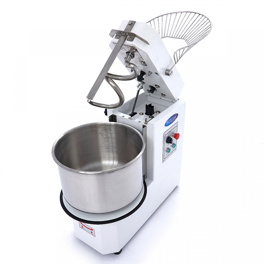 Teigkneter - 30L - 18kg Teig - 2 Geschwindigkeiten - abnehmbare Schüssel