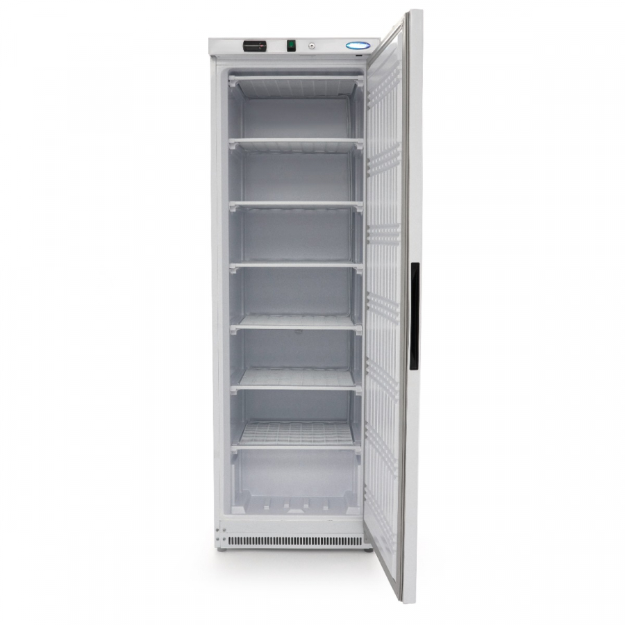Gefrierschrank - 400L - 6 feste Regale - Weiß