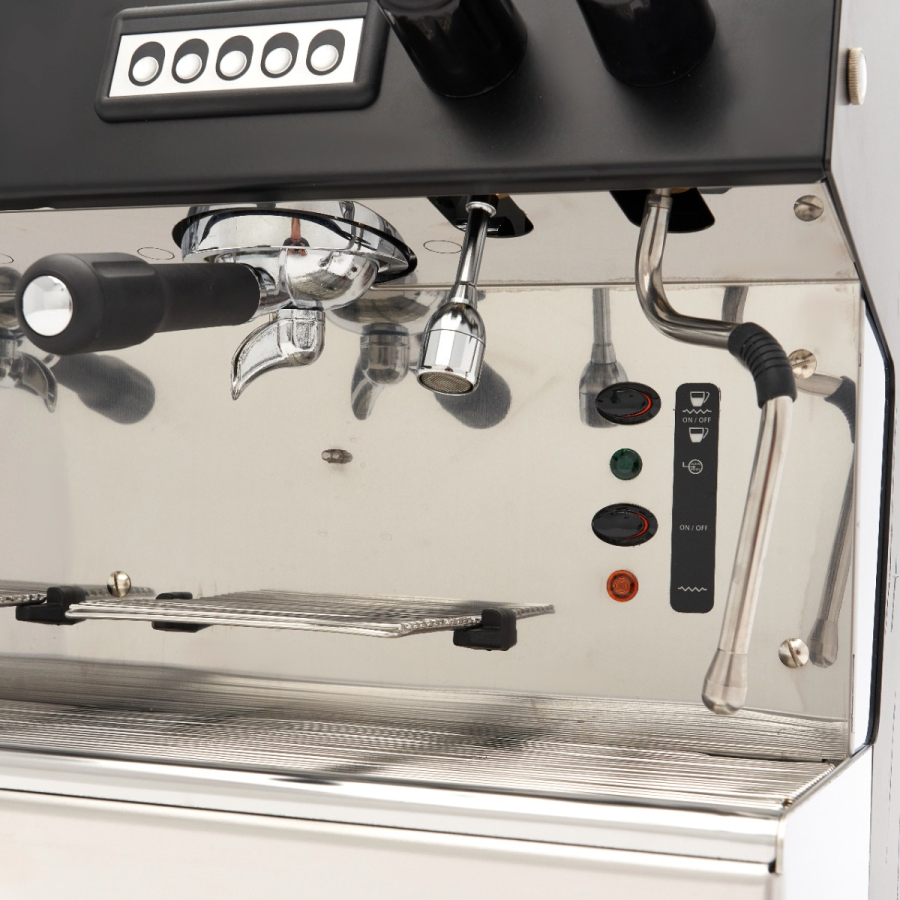Espressomachine - 2 zuigers - 360 koppen per uur