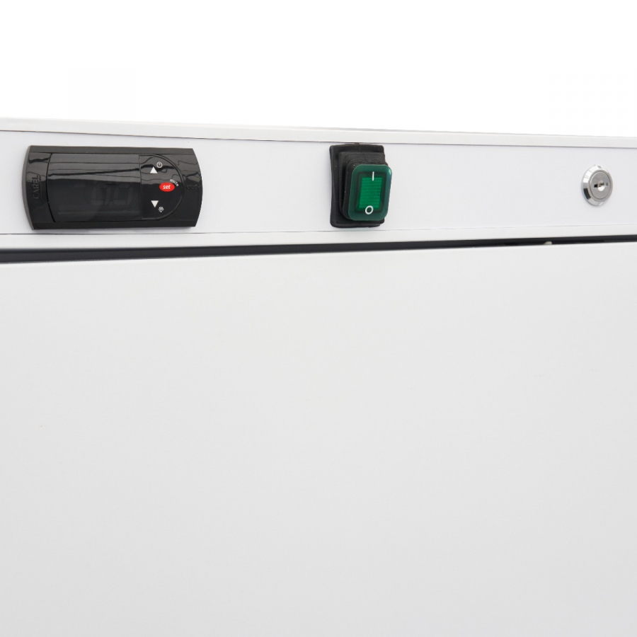 Gefrierschrank - 600L - 6 feste Regale - Weiß