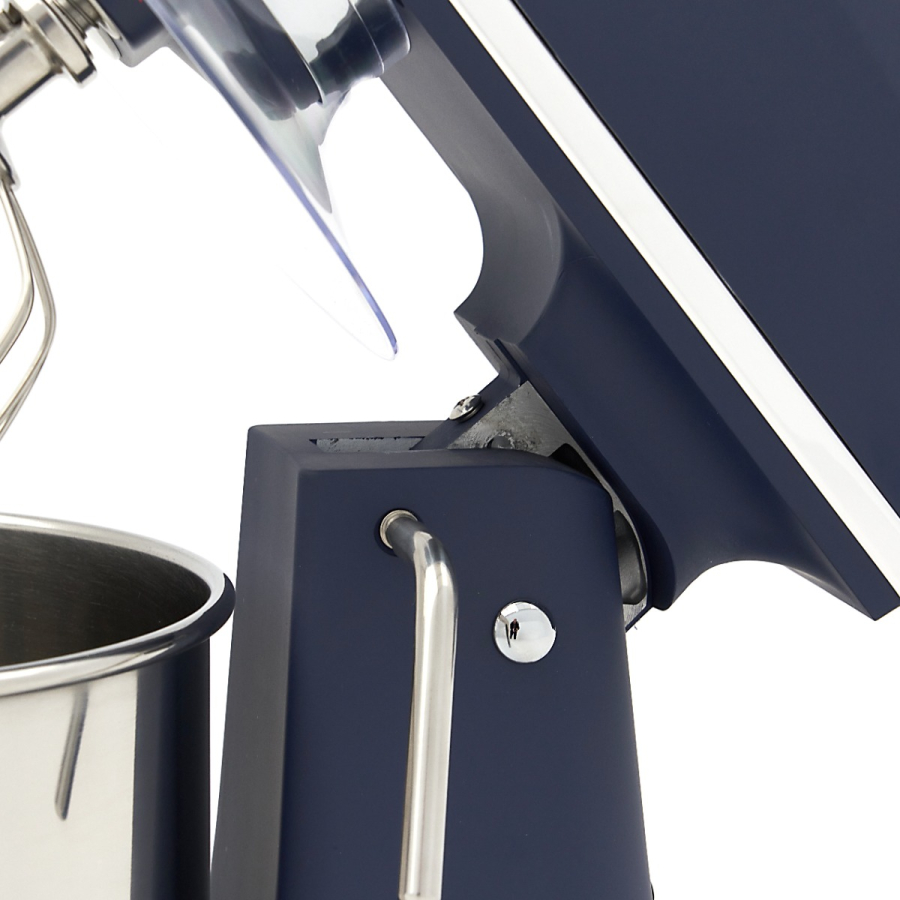 Keukenmachine - 7L - Tot 2kg deeg - staalblauw mat