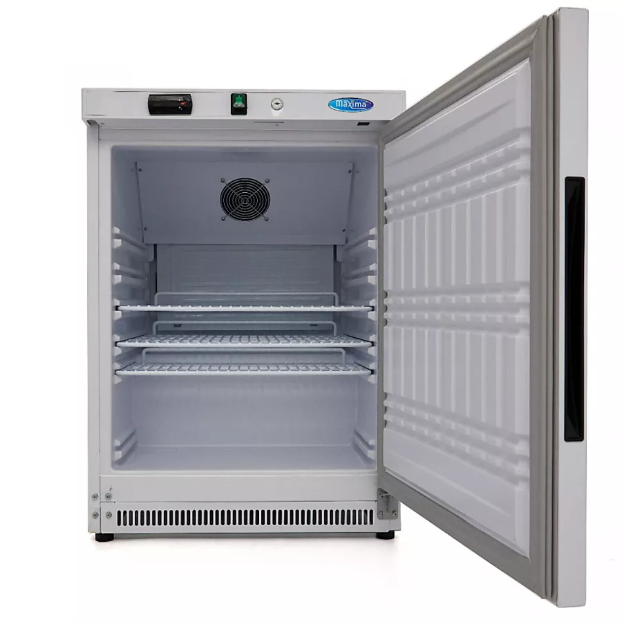 Kühlschrank - 200L - 3 verstellbare Regale - Weiß