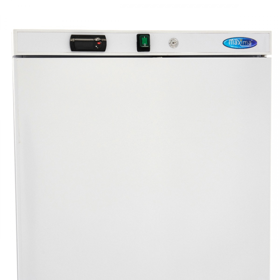 Gefrierschrank - 400L - 6 feste Regale - Weiß