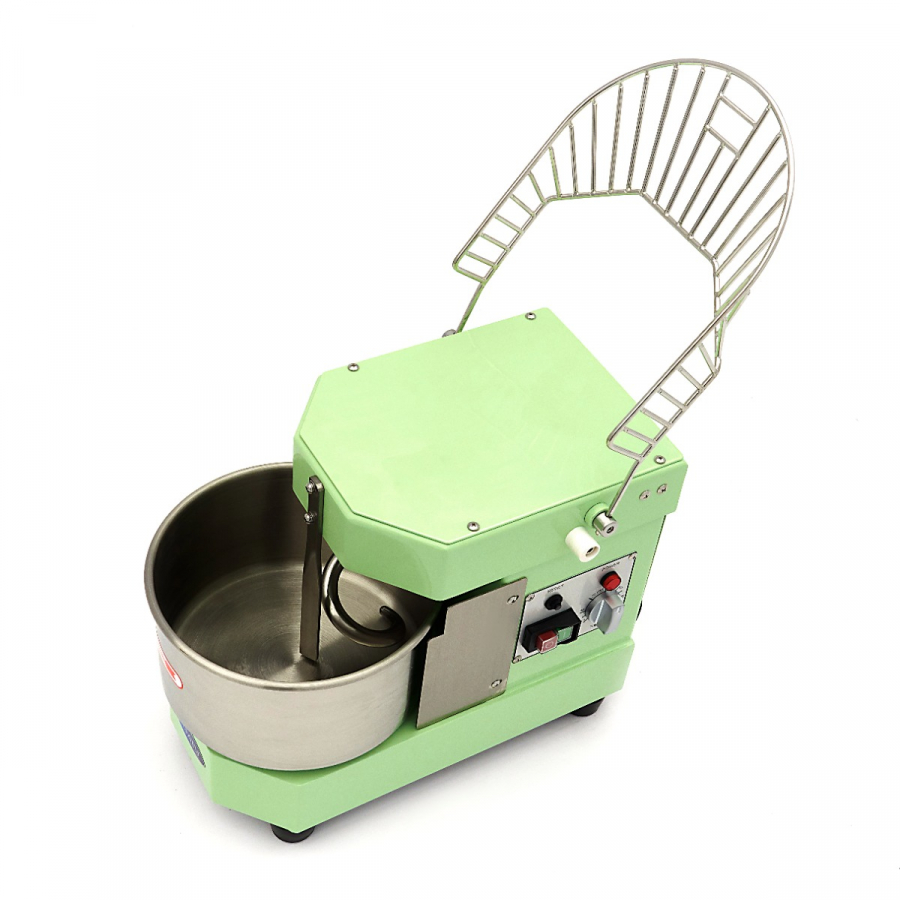 Teigmaschine 8L - 4,5kg Teig - Grün