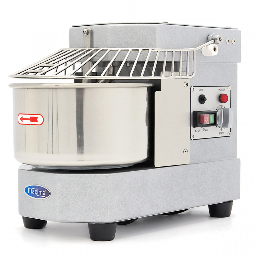 Teigmaschine 8L - 4,5kg Teig - Silber