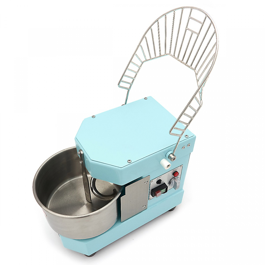 Teigkneter 8 Liter  - 4,5kg Teig - Blau