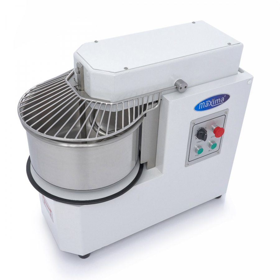 Teigkneter - 20L - 12kg Teig - 2 Geschwindigkeiten - abnehmbare Schüssel Teigkneter - 20L - 12kg Teig - 2 Geschwindigkeiten - abnehmbare Schüssel