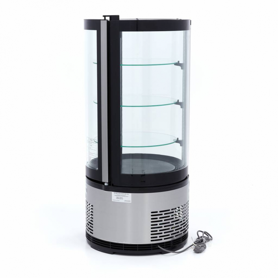 Glastürkühlschränke - 100 l - 48 cm - Runde - Gebraucht Glastürkühlschränke - 100 l - 48 cm - Runde - Gebraucht