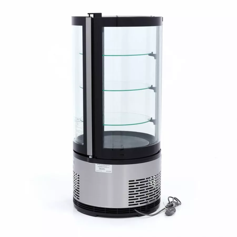 Glastürkühlschränke - 100 l - 48 cm - Runde - Gebraucht