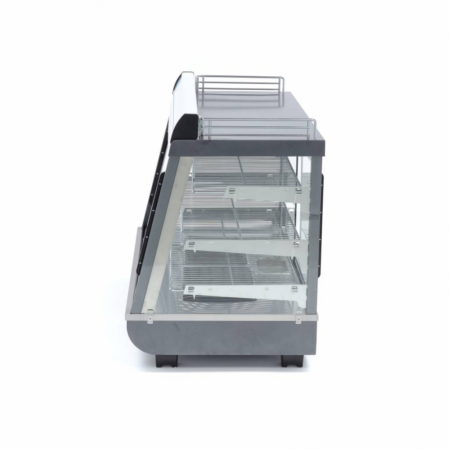 Warmtevitrine - 136 l - 91,5 cm - 3 planken