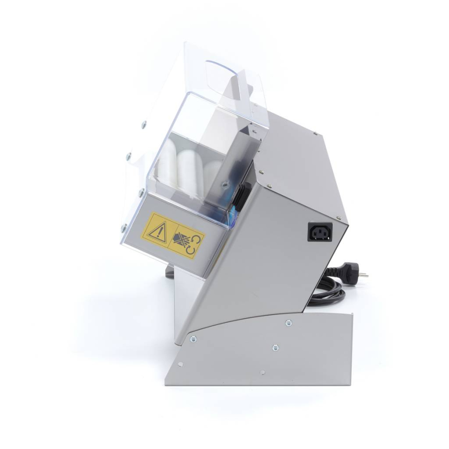 Deegroller - Ø30 cm - Enkelrol