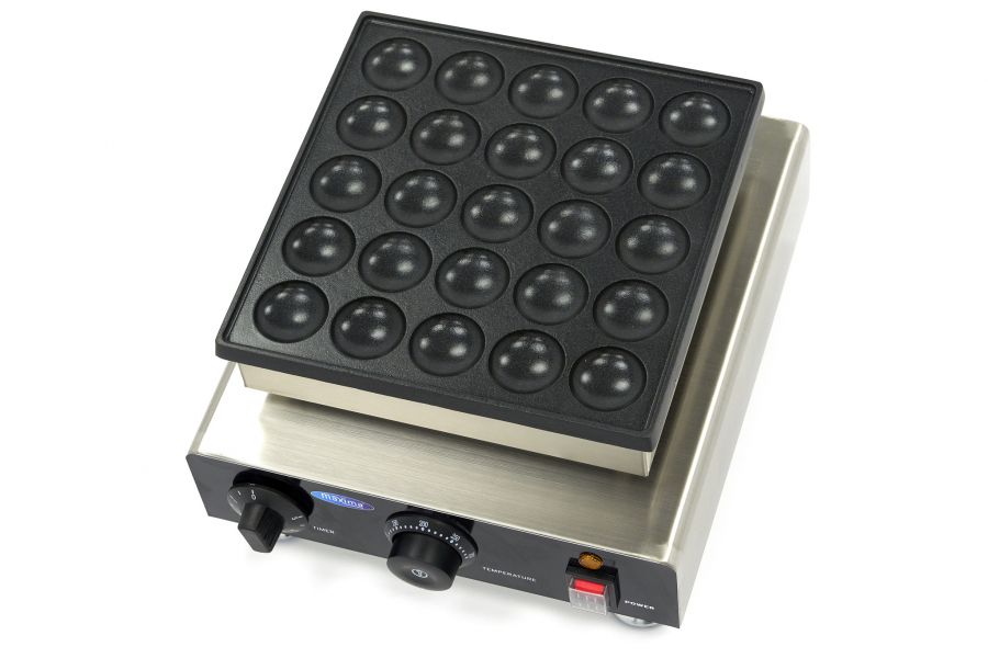 Mini-pannenkoekenmaker - 25 stuks - Ø4,5cm elk