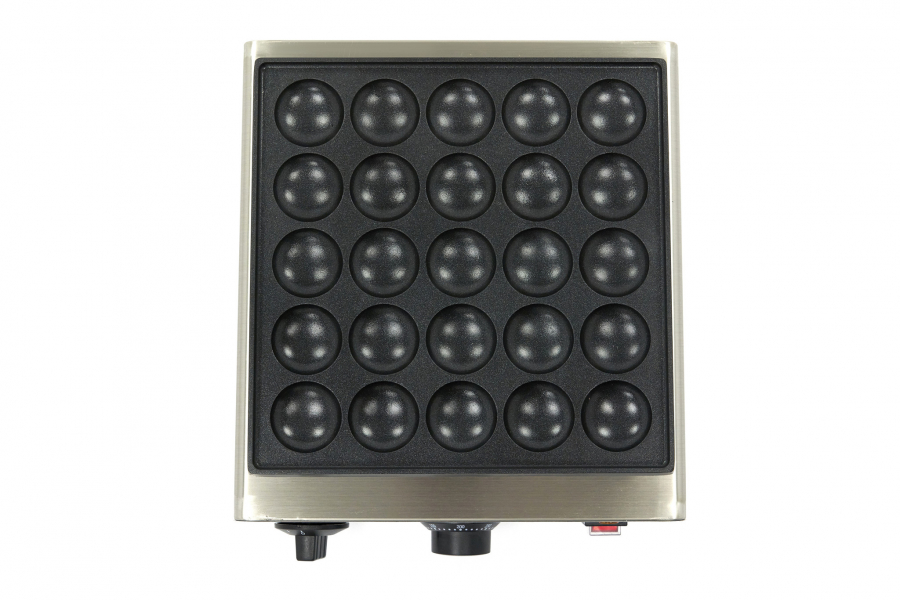 Mini-pannenkoekenmaker - 25 stuks - Ø4,5cm elk