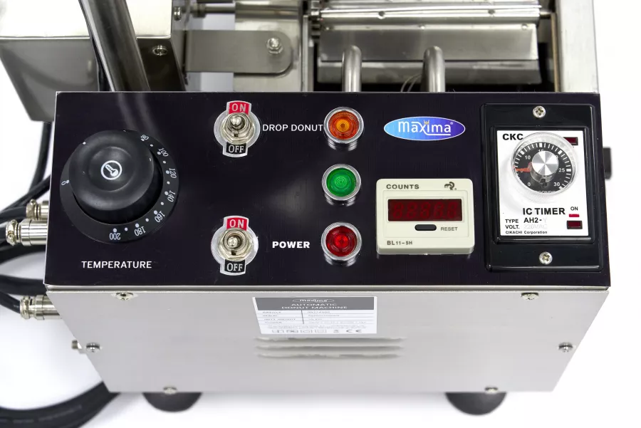 Donut-Maschine - 500 Donuts/Stunde - Automatisch - Fritteuse mit Drehsystem