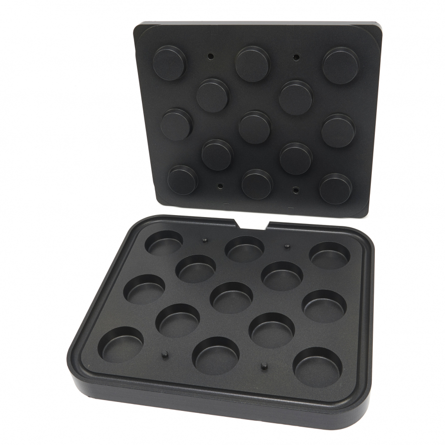Tarteletteform Rund 60/54 mm - Perfekt für Backblech - 13 Stück Tarteletteform Rund 60/54 mm - Perfekt für Backblech - 13 Stück