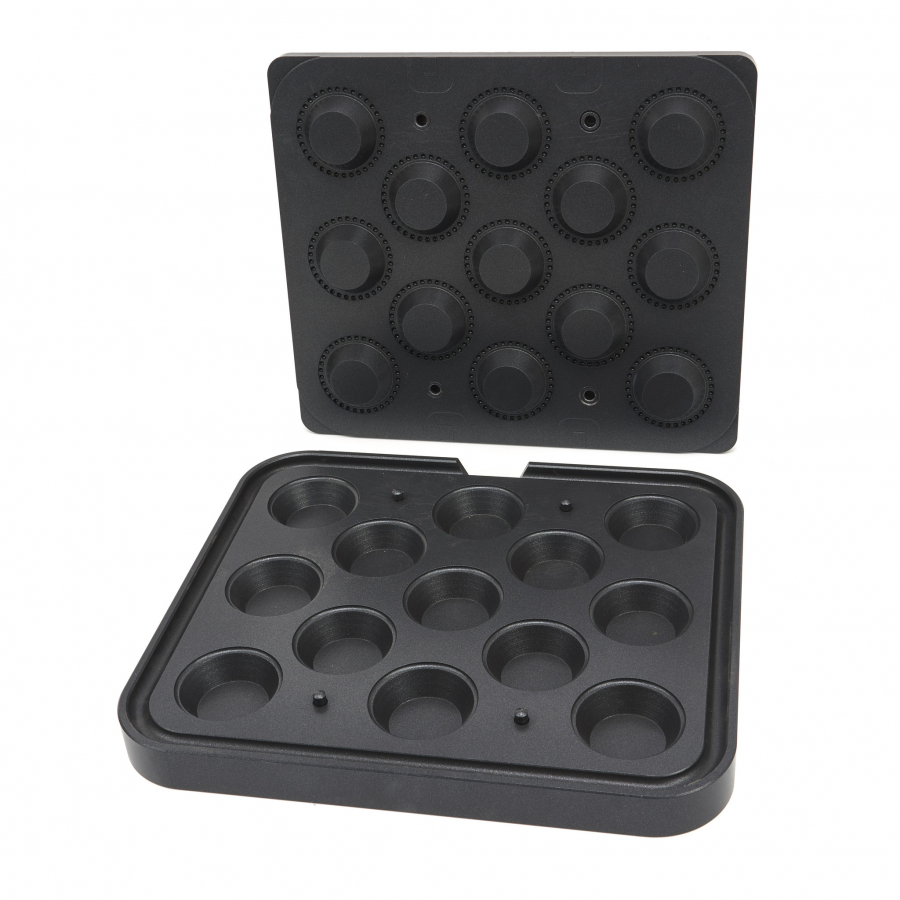 Tarteletteform - Rund - 13 Stück - Perfekt für Backblech Tarteletteform - Rund - 13 Stück - Perfekt für Backblech