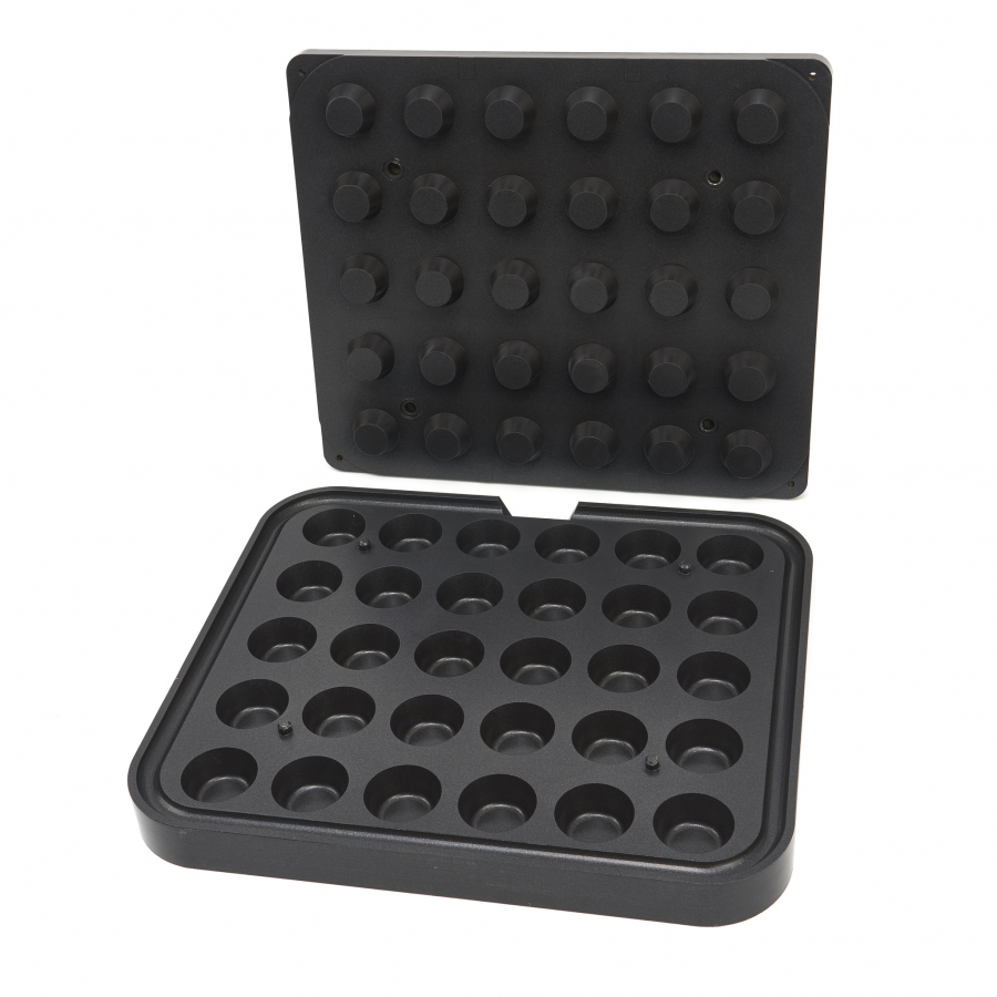 Tarteletteform 44/32 mm - Perfekt für 30 Stück Tarteletteform 44/32 mm - Perfekt für 30 Stück