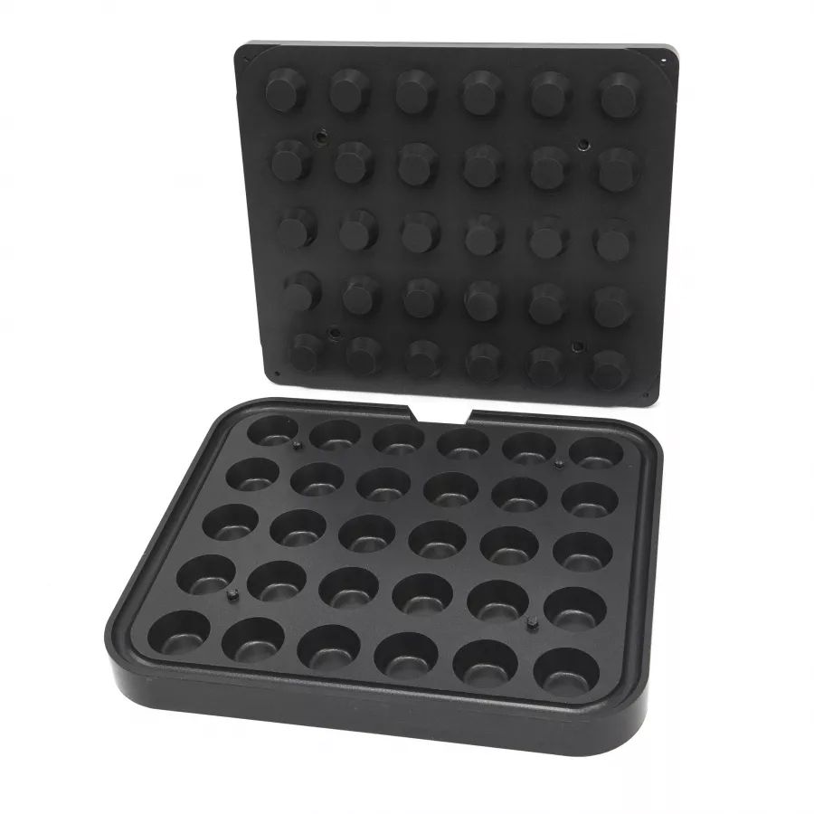 Tarteletteform 44/32 mm - Perfekt für 30 Stück