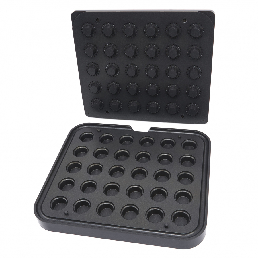 Tarteletteform Rund 47/29 mm - 30 Stück: Perfekt für Mini-Tartes! Tarteletteform Rund 47/29 mm - 30 Stück: Perfekt für Mini-Tartes!