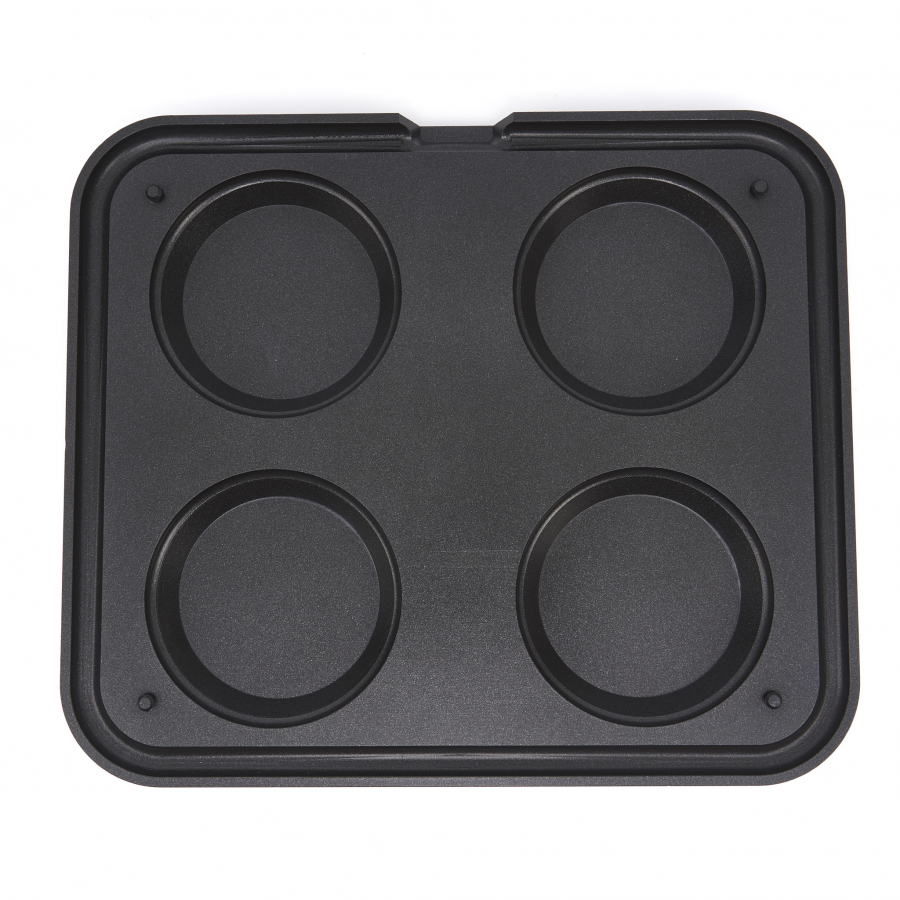 Tarteletteform Rund 124/100 mm - 4 Stück: Tarteletteform Rund 124/100 mm - 4 Stück: