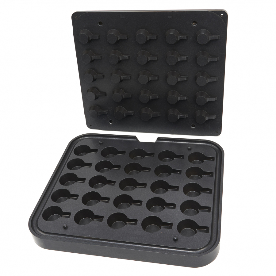 Tarteletteform - Tasse - 25 Stück: Perfekt für Backliebhaber! Tarteletteform - Tasse - 25 Stück: Perfekt für Backliebhaber!
