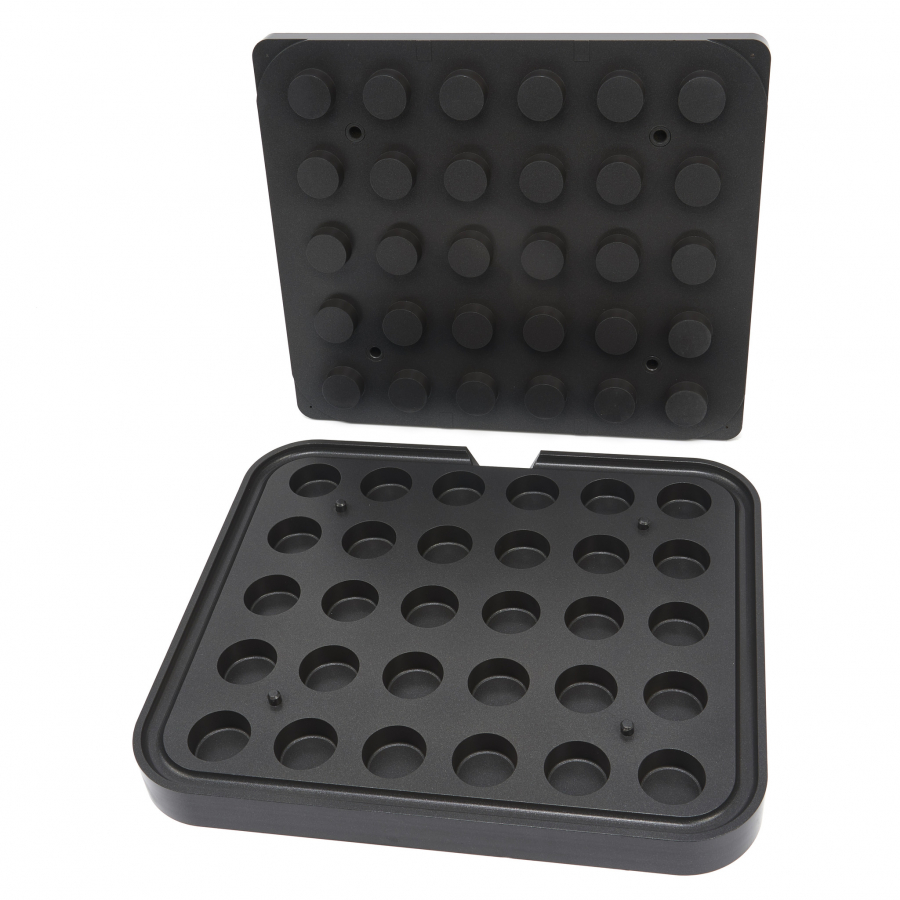 Tarteletteform Zylinder 37mm - 30 Stück: Backblech B380 x T328 mm! Tarteletteform Zylinder 37mm - 30 Stück: Backblech B380 x T328 mm!
