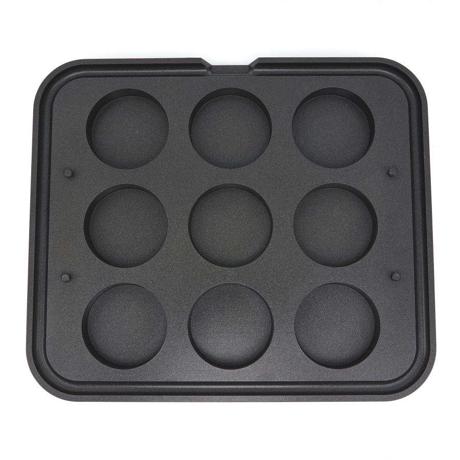 Tarteletteform Zylinder 80 mm - 9 Stück: Tarteletteform Zylinder 80 mm - 9 Stück:
