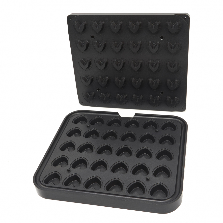 Tarteletteform Herz - 30 Stück: Backe mit Stil! Tarteletteform Herz - 30 Stück: Backe mit Stil!