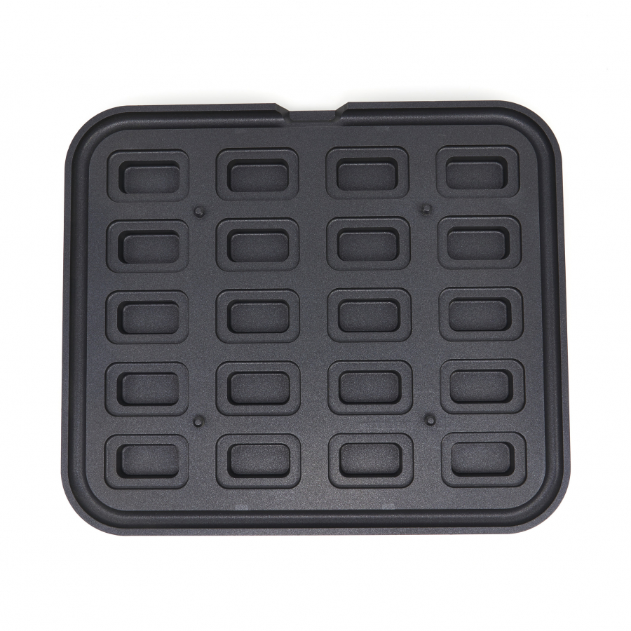 Tarteletteform Rechteck 64x41/45x22 mm - 20 Stück - Backblech B380 x T328 mm Tarteletteform Rechteck 64x41/45x22 mm - 20 Stück - Backblech B380 x T328 mm