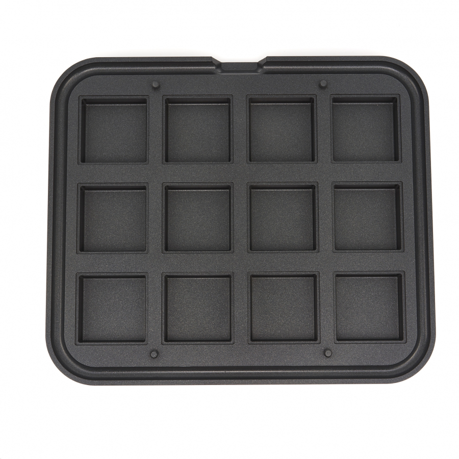 Tarteletteform Quadrat 72/62 mm - 12 Stück Tarteletteform Quadrat 72/62 mm - 12 Stück