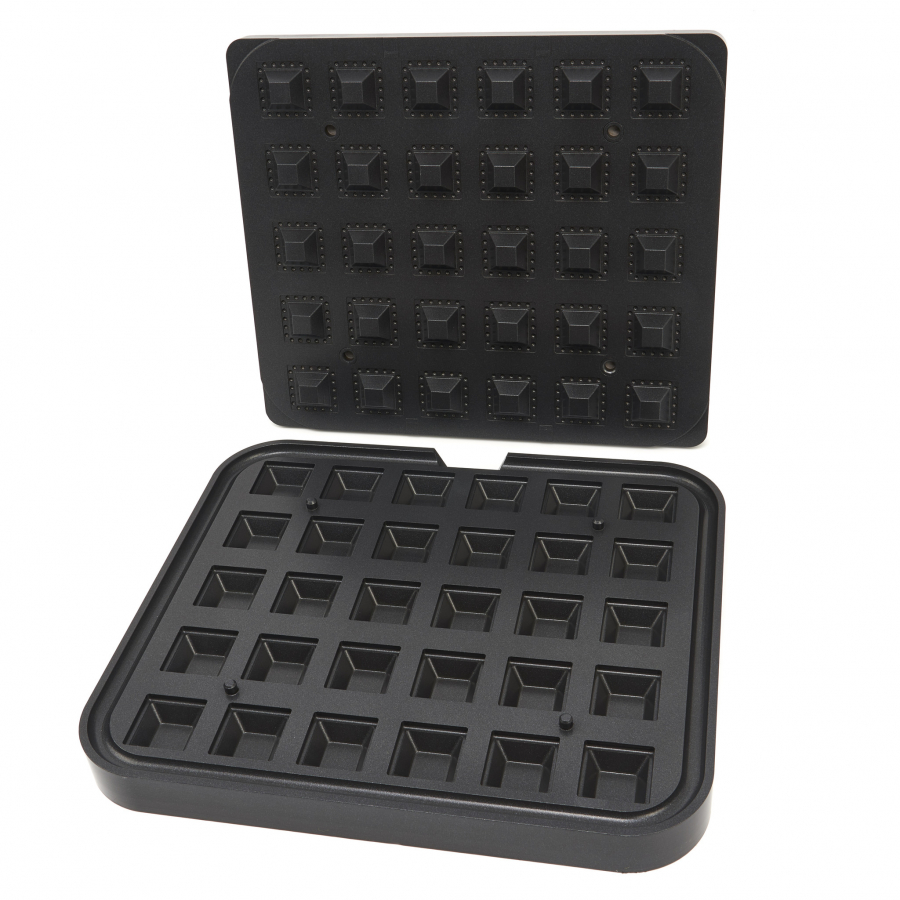 Tarteletteform Quadrat 41/23 mm - 30 Stück: Perfekte Größe für köstliche Tartelettes! Tarteletteform Quadrat 41/23 mm - 30 Stück: Perfekte Größe für köstliche Tartelettes!