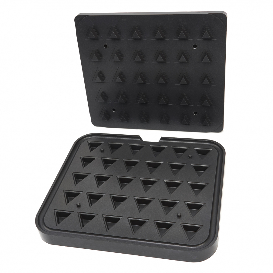 Tarteletteform Dreieck: 30 Stück - Perfekte Größe & Form! Tarteletteform Dreieck: 30 Stück - Perfekte Größe & Form!
