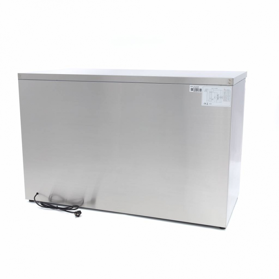 Kühltisch - 400 l - 137 cm - 3 Türen