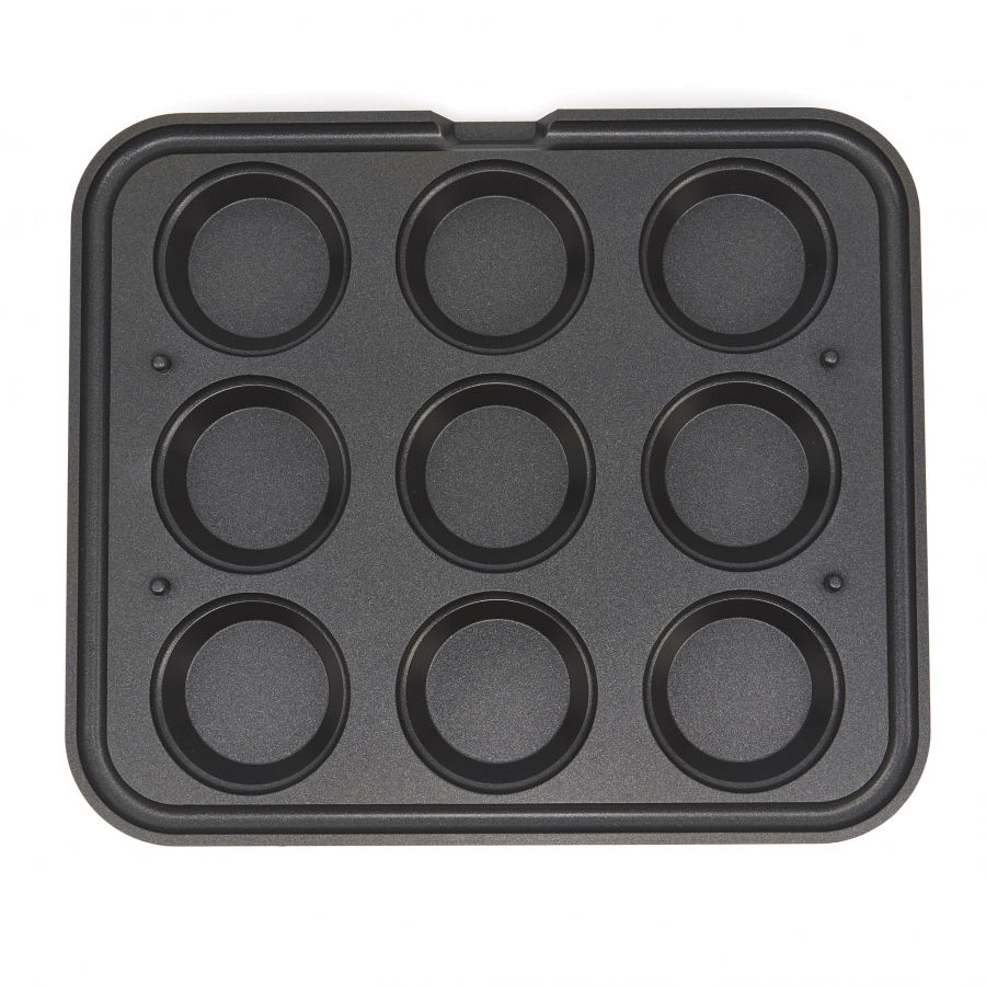 Tarteletteform Rund 89/65 mm - 9 Stück: Für köstliche Tartelettes! Tarteletteform Rund 89/65 mm - 9 Stück: Für köstliche Tartelettes!