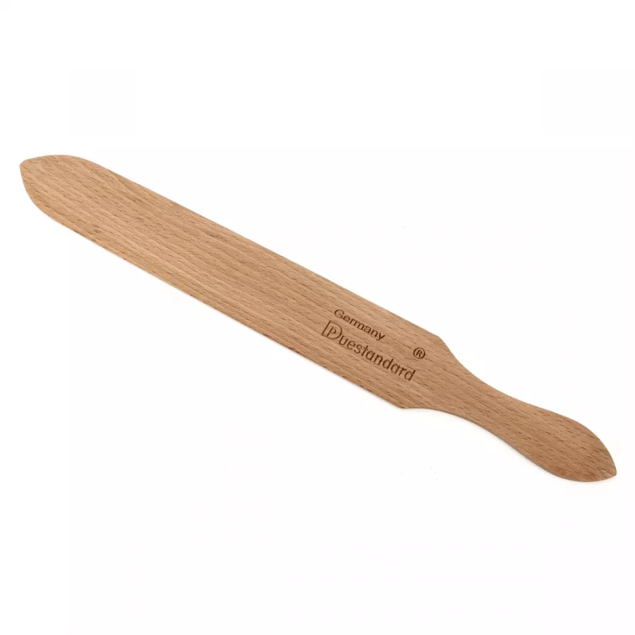 Kreppspatel aus Holz