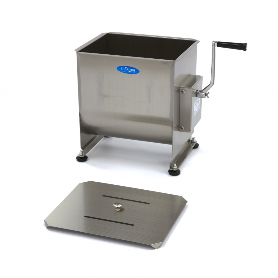 Fleischmischer - 30L - 25kg Fleisch - Einzelachse - Manuell