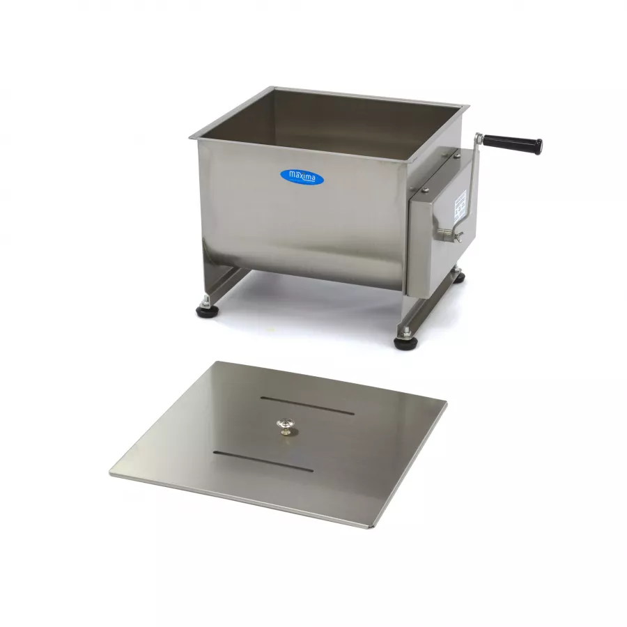 Fleischmischer - 30L - 25kg Fleisch - Doppelachse - Manuell