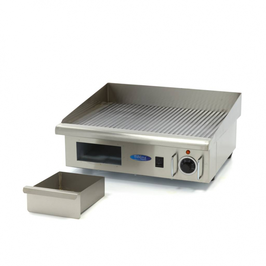 Grillplaat - Gerild - 55 cm - inclusief lekbak