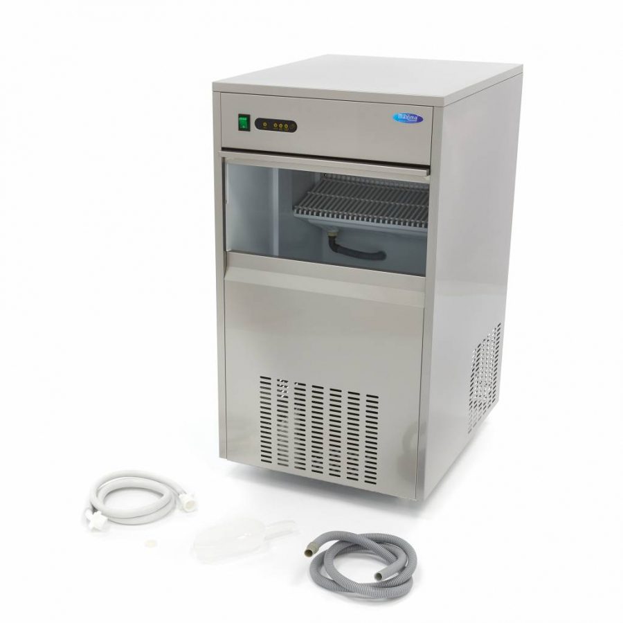 Eismaschine - 80 kg/Tag - Kugelwürfel - Luftgekühlt