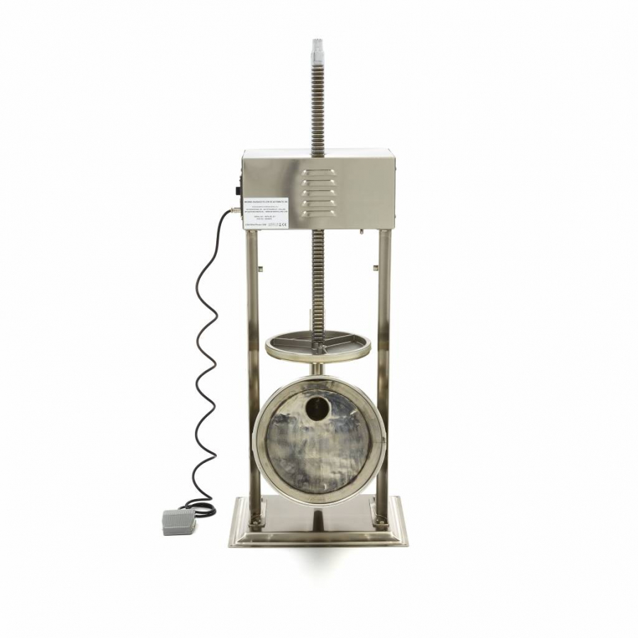 Worstvuller - 25 l - Automatisch - verticaal - inclusief 4 vulpijpen
