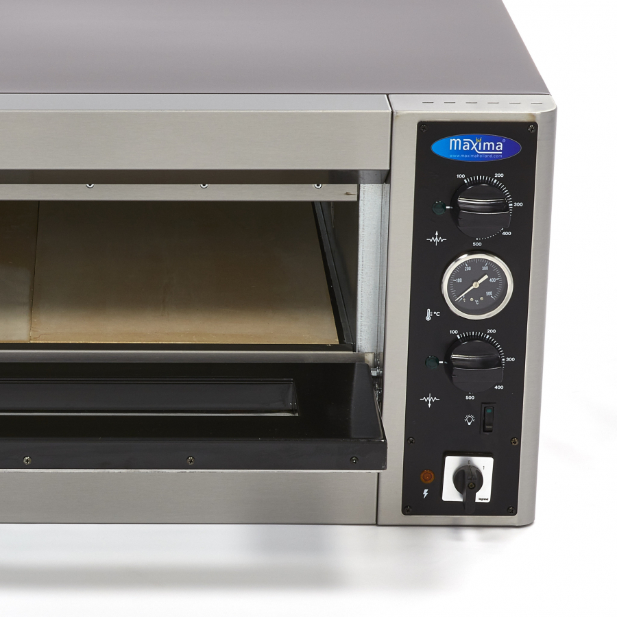 Pizzaoven - Geschikt voor 4 x Ø30cm pizza's